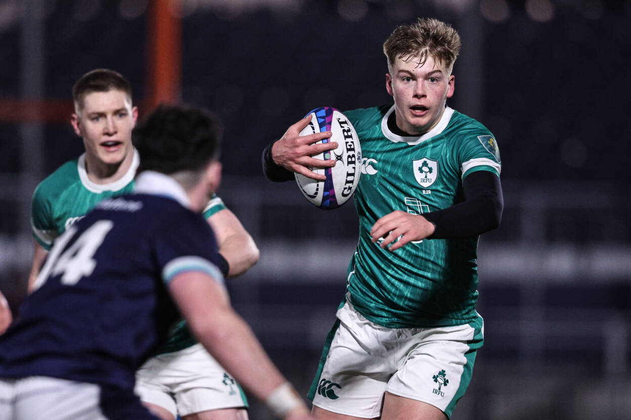 Nine Age-Grade Internationals To Join Leinster Academy