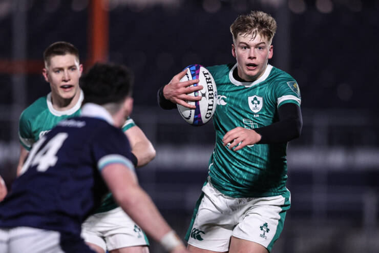 Nine Age-Grade Internationals To Join Leinster Academy