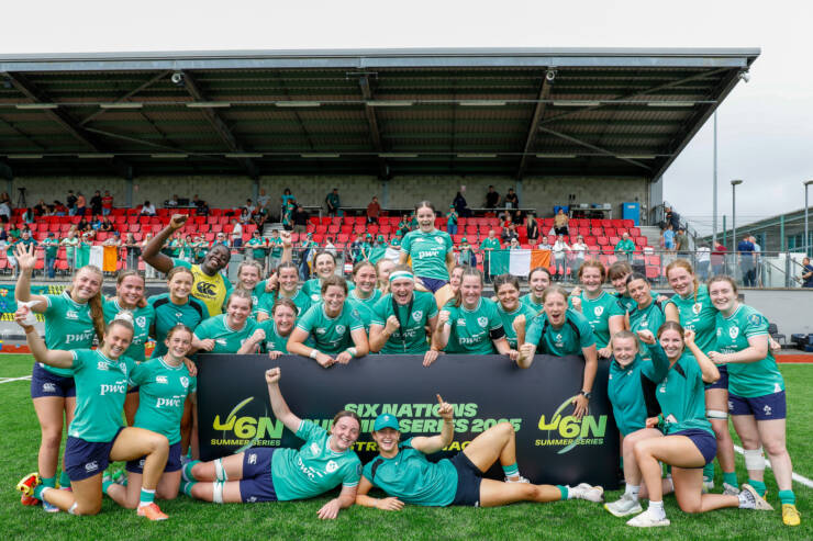 Team Of The Series Recognition For Neill And O’Connor