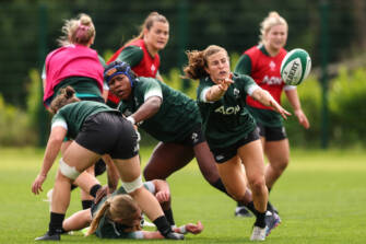 Ireland Women Train Ahead Of First World Cup Warm-Up Match