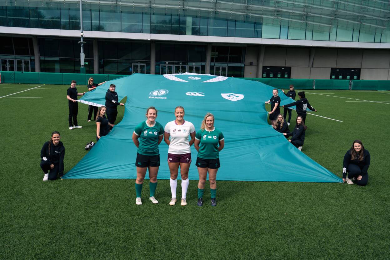 Jersey Tour Continues In Build Up To Rugby World Cup Jersey Tour Continues In Build Up To Rugby World Cup