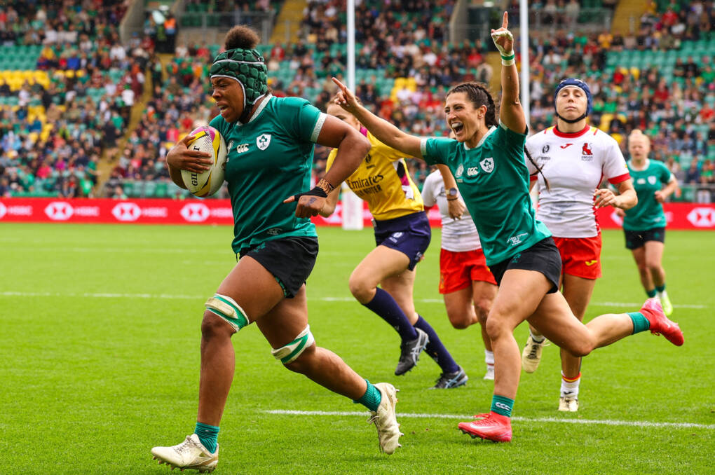 Ireland Book Quarter-Final Berth After Second Bonus Point Victory