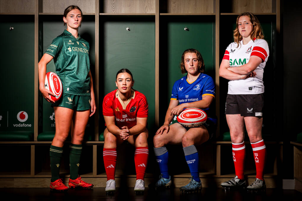 Vodafone Women’s Interpros Are Launched In Dublin