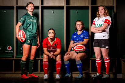 Vodafone Women’s Interpros Are Launched In Dublin