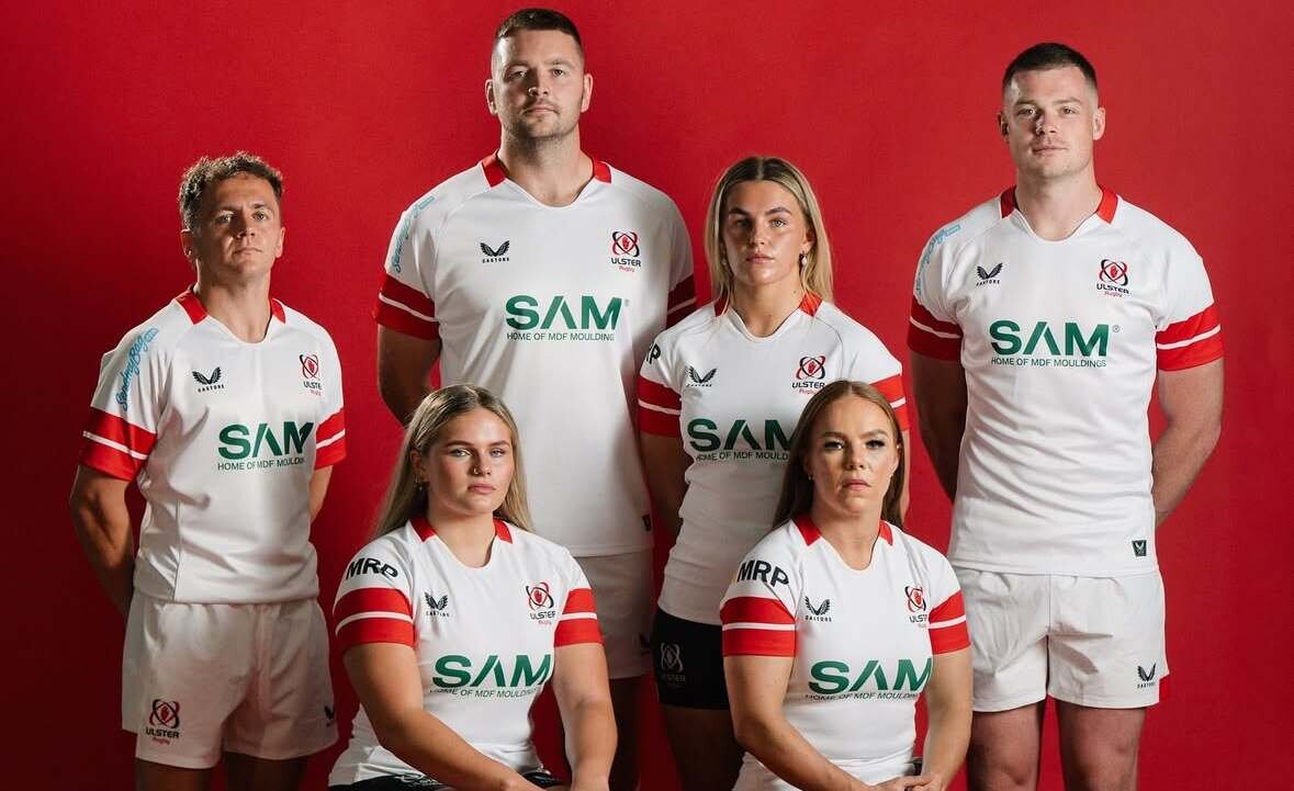 2025/26 Home And Away Kits Mark New Era For Ulster Rugby