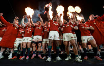 Beirne Honoured As Lions Celebrate First Series Win In 12 Years Beirne Honoured As Lions Celebrate First Series Win In 12 Years