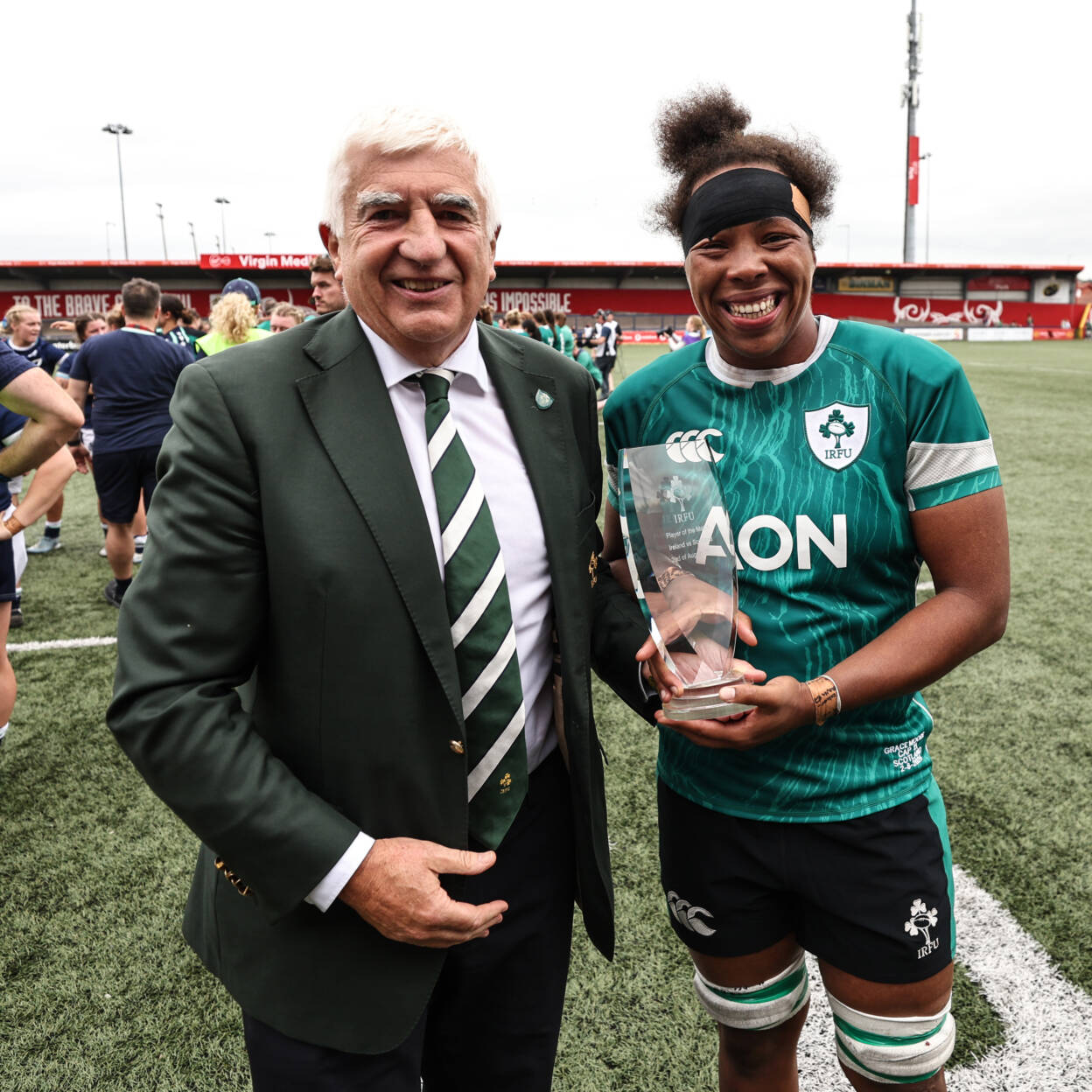 ‘The Only Way Is Up From Here’ – Moore