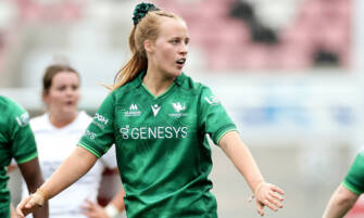 Young Centre Nic Dhonnacha To Captain Connacht Women