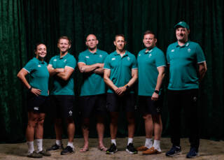 Ireland Women's Management Team