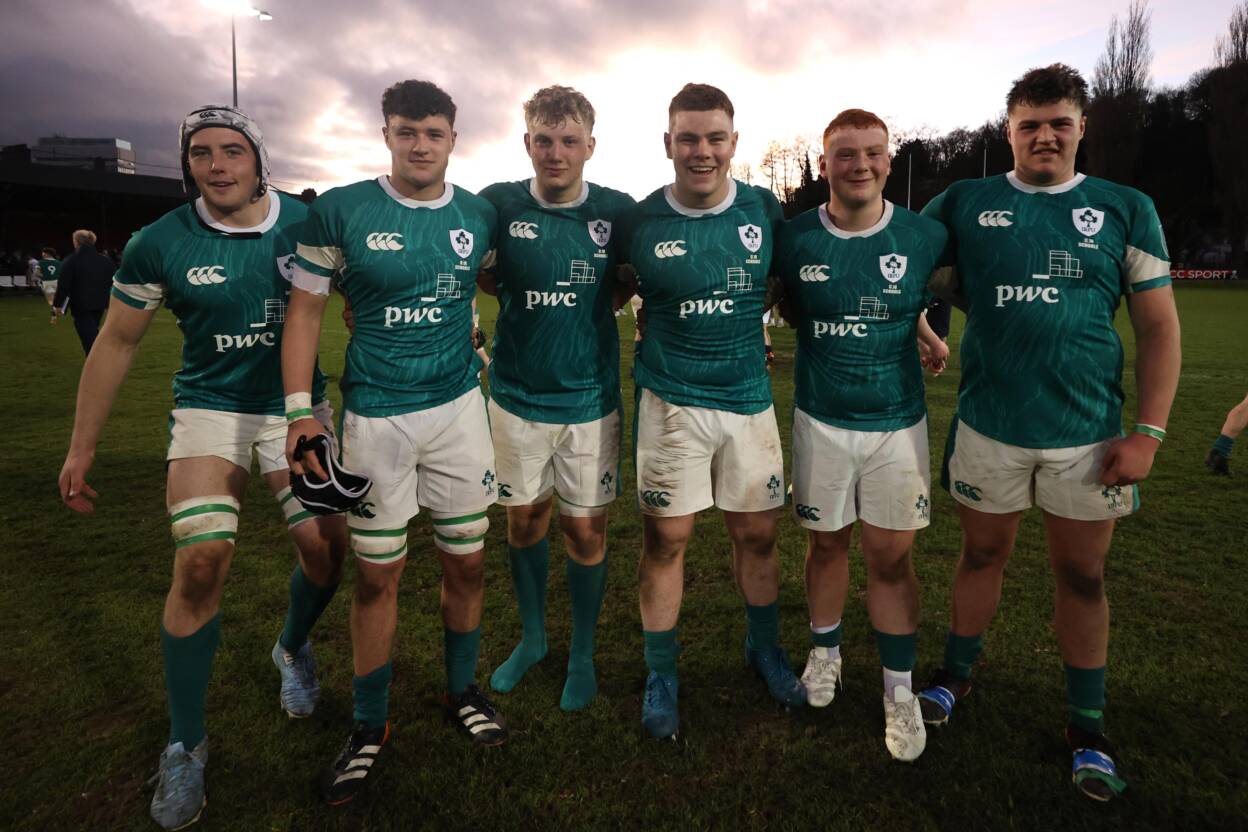 Ireland U-18 Schools Team Selected For Cape Town Opener