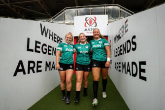 Neve Jones, Sadhbh McGrath and Fiona Tuite 8/8/2025