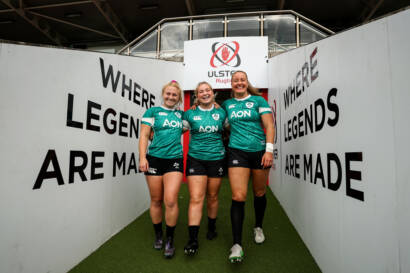 Neve Jones, Sadhbh McGrath and Fiona Tuite 8/8/2025