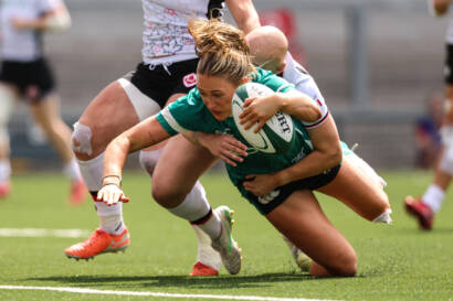 Second-Half Performance Provides Positives For Ireland In Belfast Send-Off