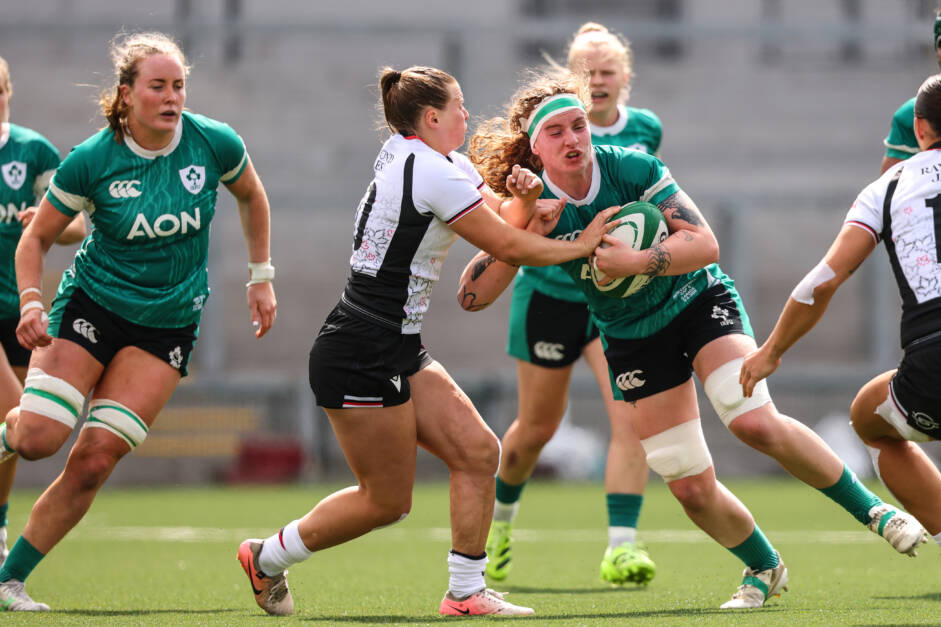 Ruth Campbell comes up against Claire Gallagher 9/8/2025