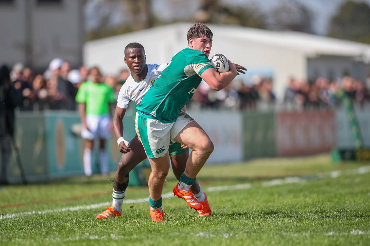 Ireland U-18 Schools Side Stand Tall After Edging Gripping Game