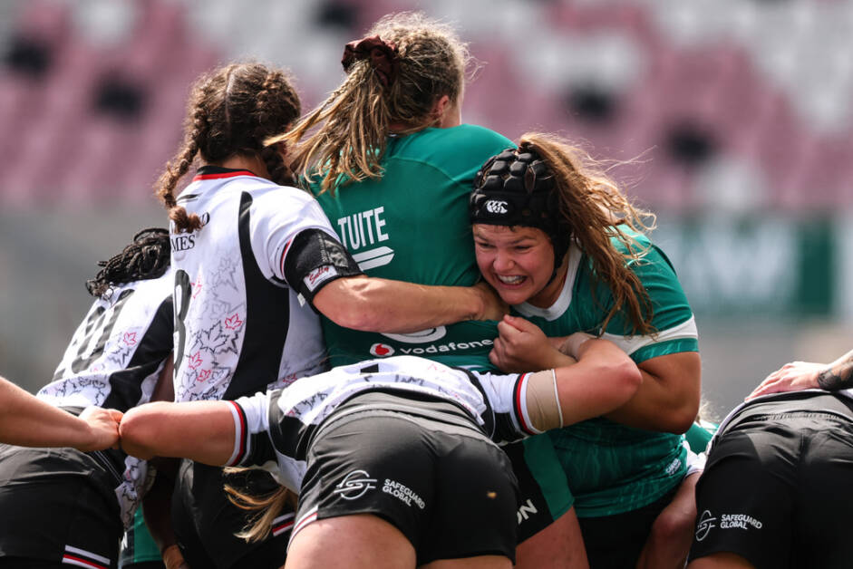 Ellena Perry in a maul 9/8/2025