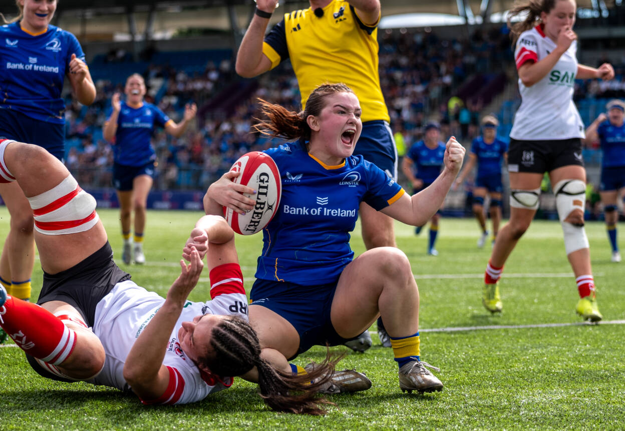 Baker And Brogan The Scoring Stars For Leinster Against Ulster