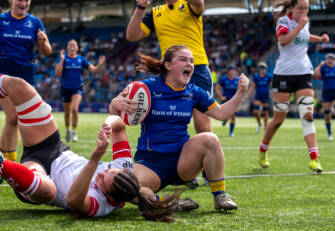 Baker And Brogan The Scoring Stars For Leinster Against Ulster