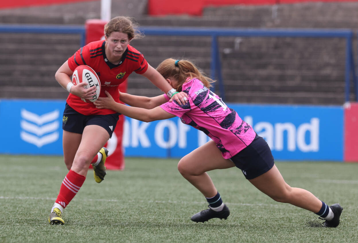 Finn And Ugwueru Impress As Munster Enjoy Winning Start