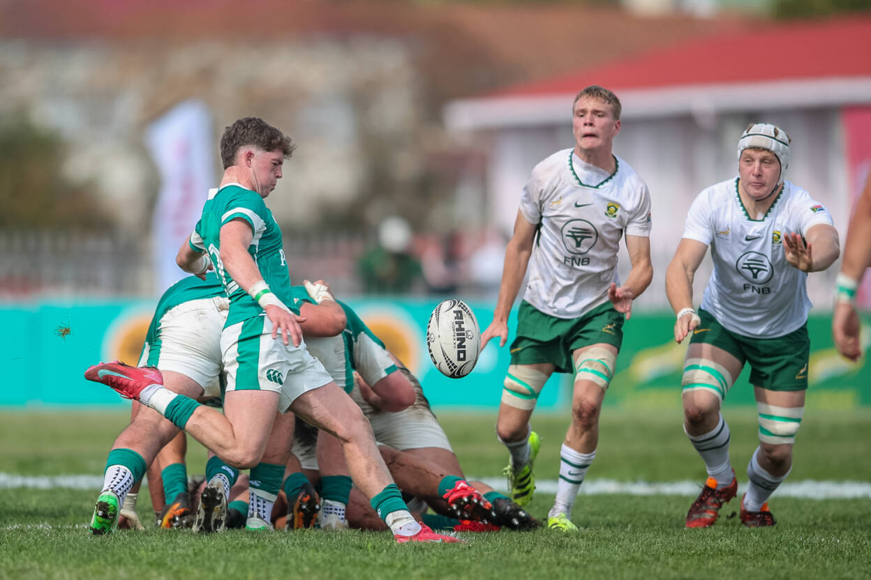 Ireland U-18 Schools Team Announced For Showdown With South Africa U-18s