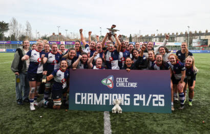 New Look Celtic Challenge Finals Reflect Rising Women’s Rugby World Cup Influence