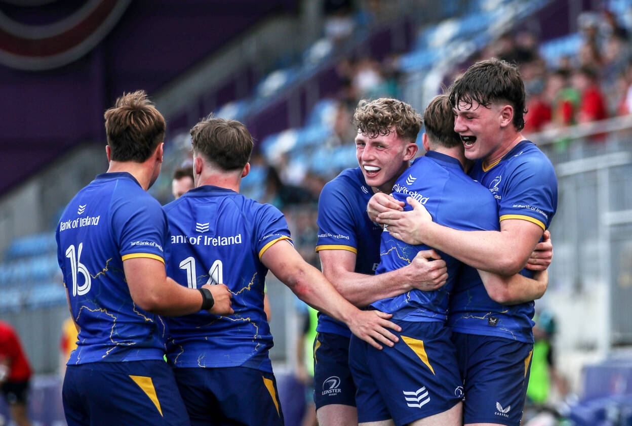 Maul Makes The Difference For Leinster U-18 Schools Side