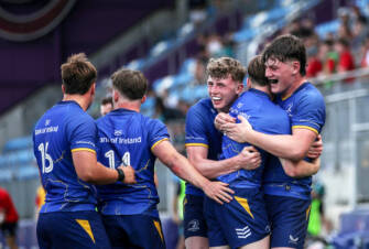 Maul Makes The Difference For Leinster U-18 Schools Side