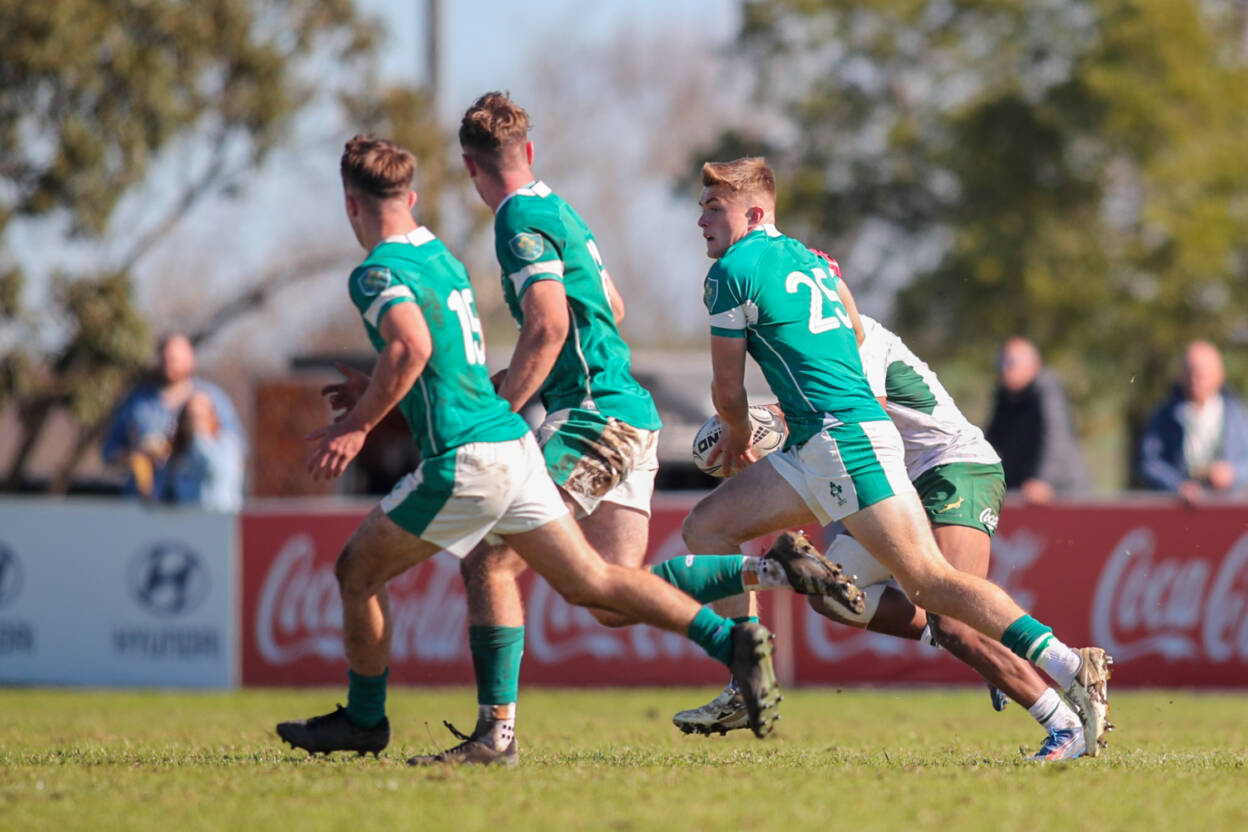 Goslin To Lead Ireland U-18 Schools Team In Series Finale