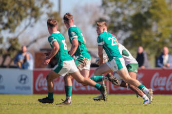 Goslin To Lead Ireland U-18 Schools Team In Series Finale