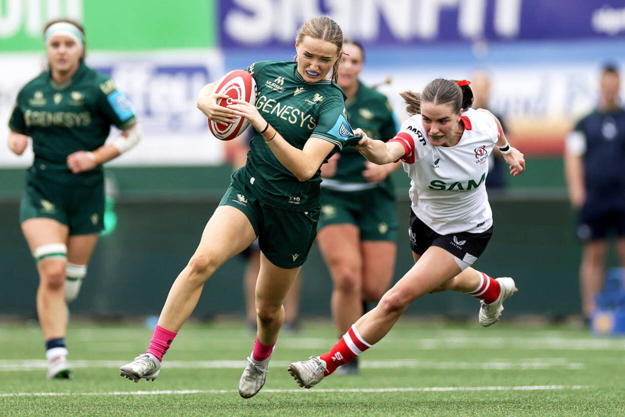 Nic Dhonnacha Leads Connacht To Courageous Comeback Victory