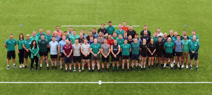 IRFU Referees Kick Off Season With National Camp IRFU Referees Kick Off Season With National Camp
