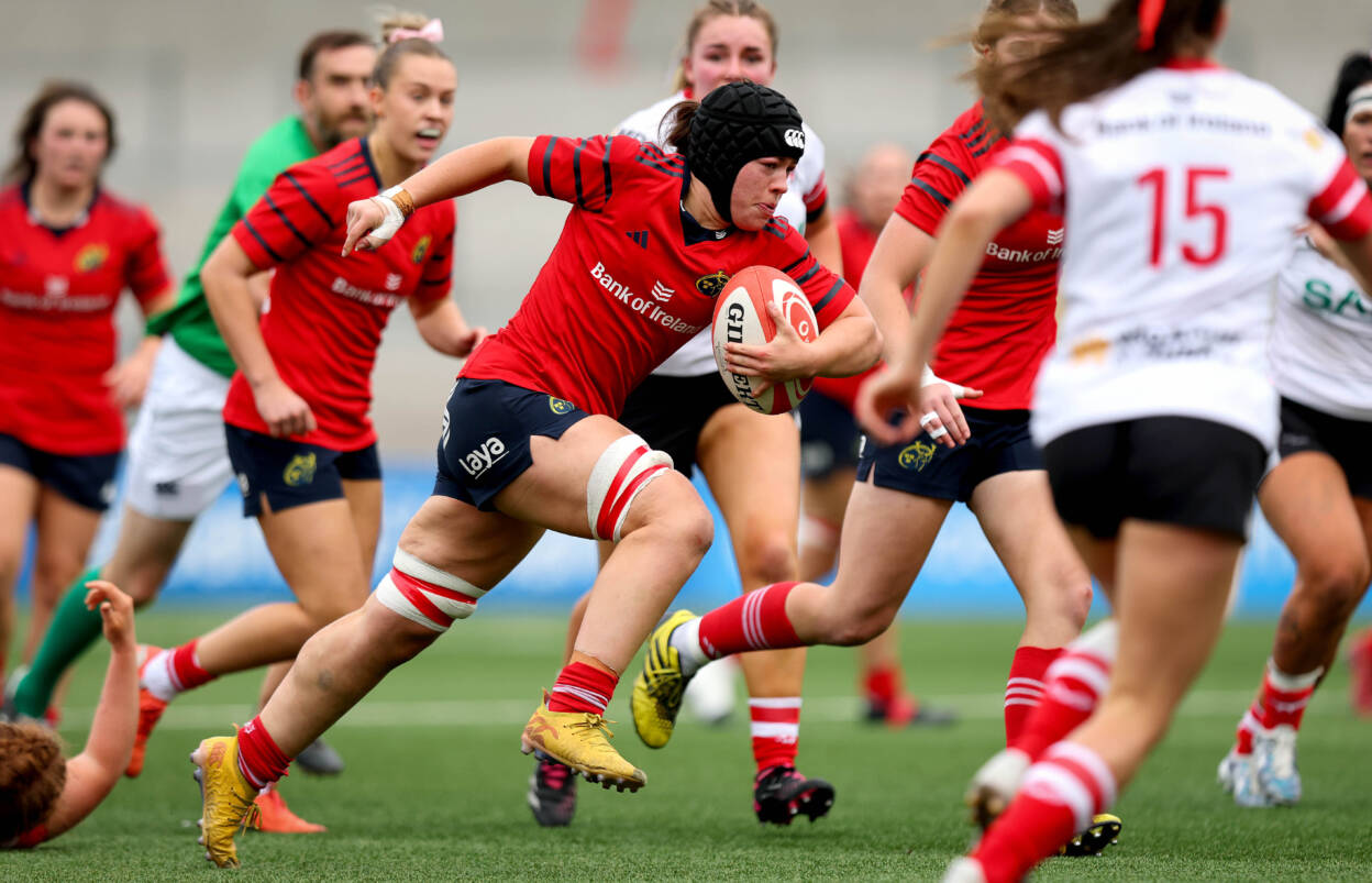 Munster Take Winning Momentum Into Donnybrook Decider