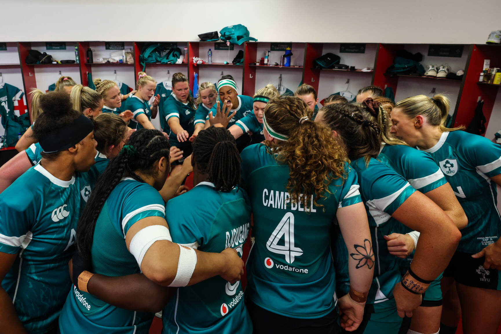 Women’s Rugby World Cup: Ireland v Japan