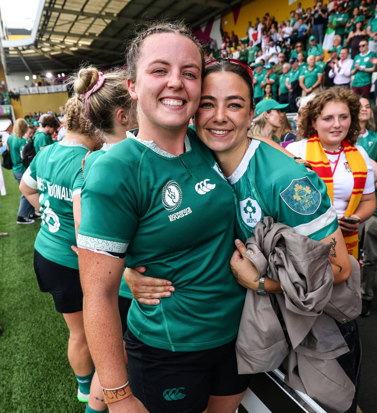 Hogan Proud Of ‘Full Squad Performance’ On Ireland’s World Cup Return