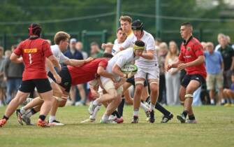 Ulster Pick Up First Win In PwC U-18 Schools Interpros