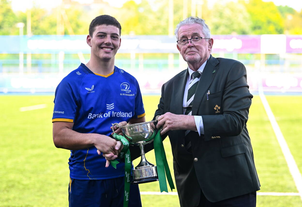 Title Delight For Impressive Leinster In PwC U-18 Schools Championship