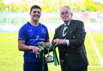 Title Delight For Impressive Leinster In PwC U-18 Schools Championship