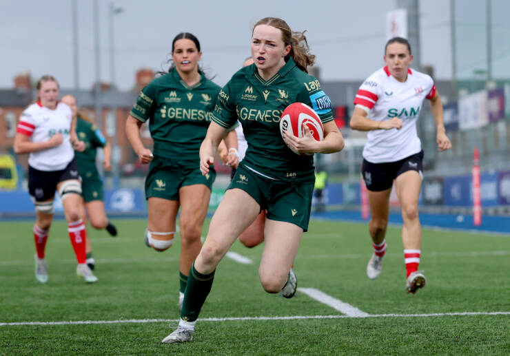 Ulster Undone By Classy Clarke As Connacht Claim Third Place