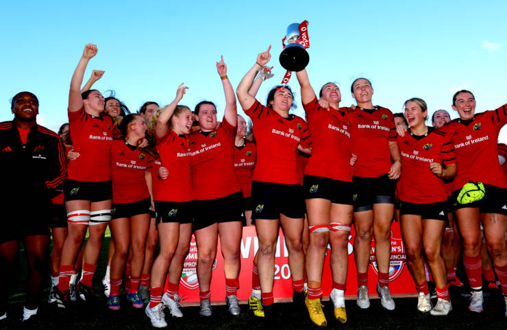 Munster Hit Leinster With Half-Century To Win Back Interpro Title