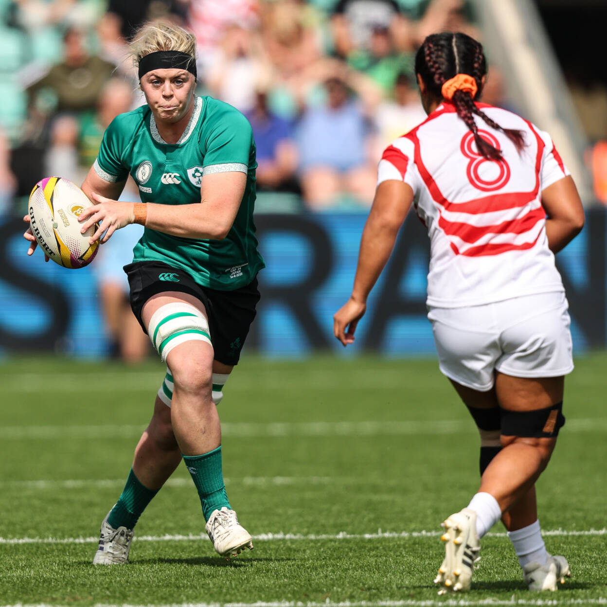 Opta Facts: Women’s Rugby World Cup – Ireland v Spain