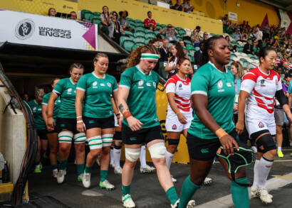 Women’s Rugby World Cup: Ireland v Spain