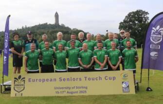 Ireland Touch Rugby Teams Claim Silver at European Seniors Cup Ireland Touch Rugby Teams Claim Silver at European Seniors Cup