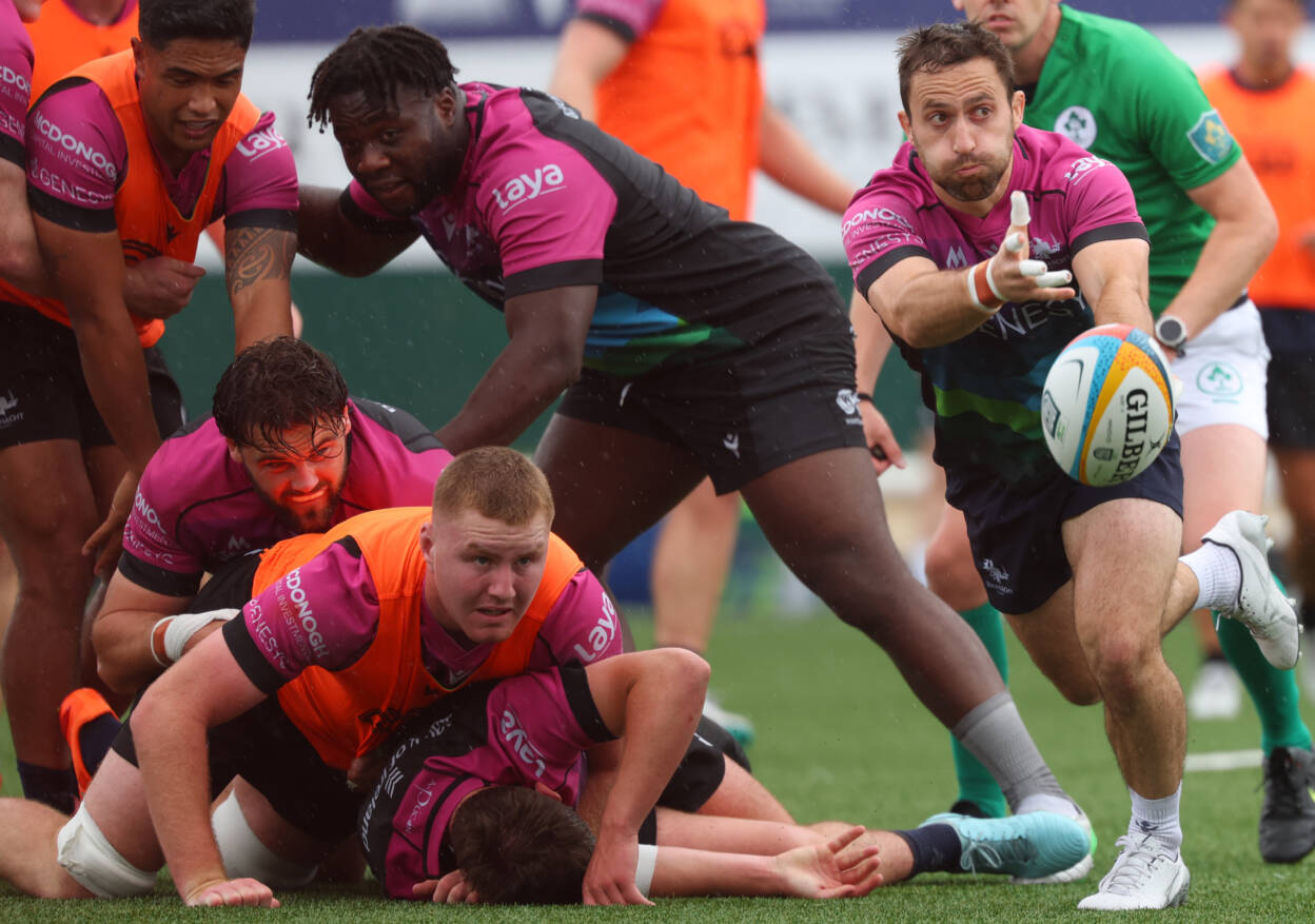 Connacht Select 30-Man Squad For Sale Friendly