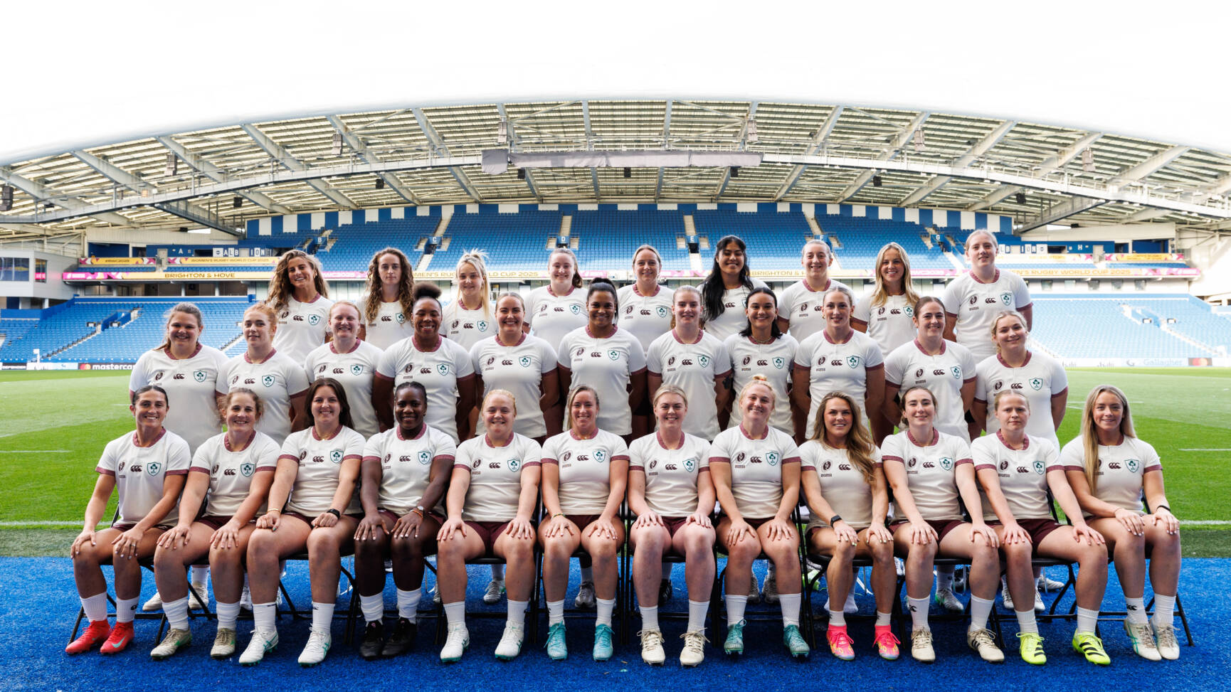 Women’s Rugby World Cup: New Zealand v Ireland