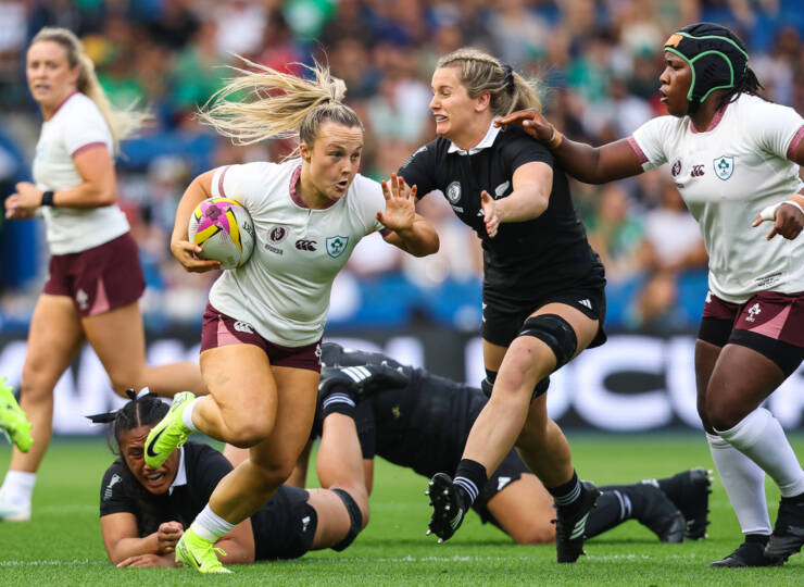 Aoife Dalton comes up against Alana Bremner 7/9/2025