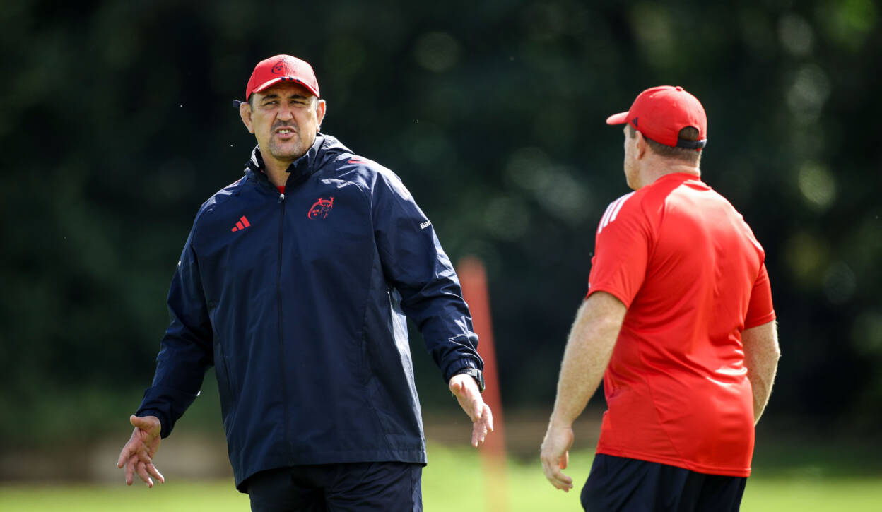 McMillan Has Munster Shaping Up Well Through ‘Very Positive Pre-Season’