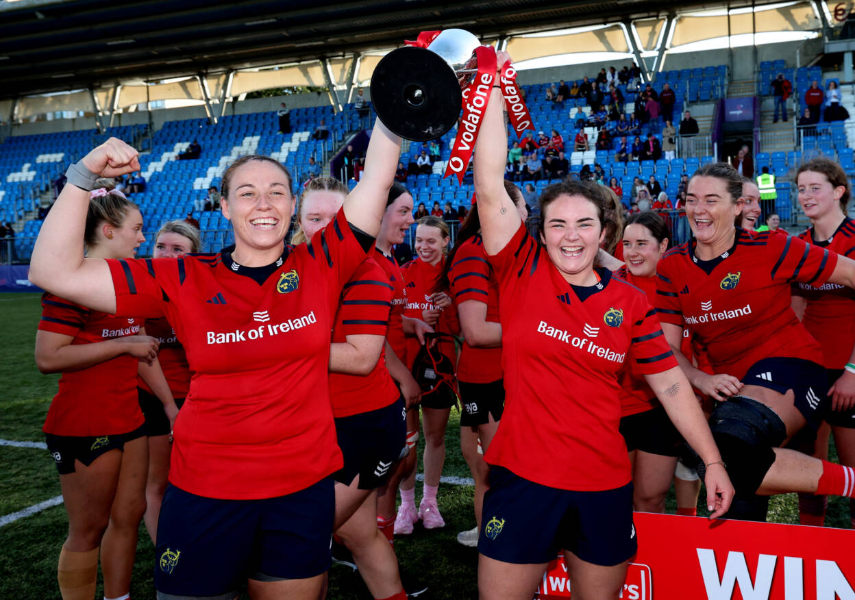 Briggs Pays Tribute As Pearse Ends Munster Career As Interpro Winner