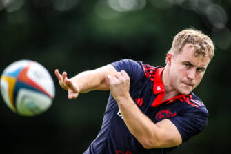Casey Leads Returning Internationals For Munster’s Clash With Bath