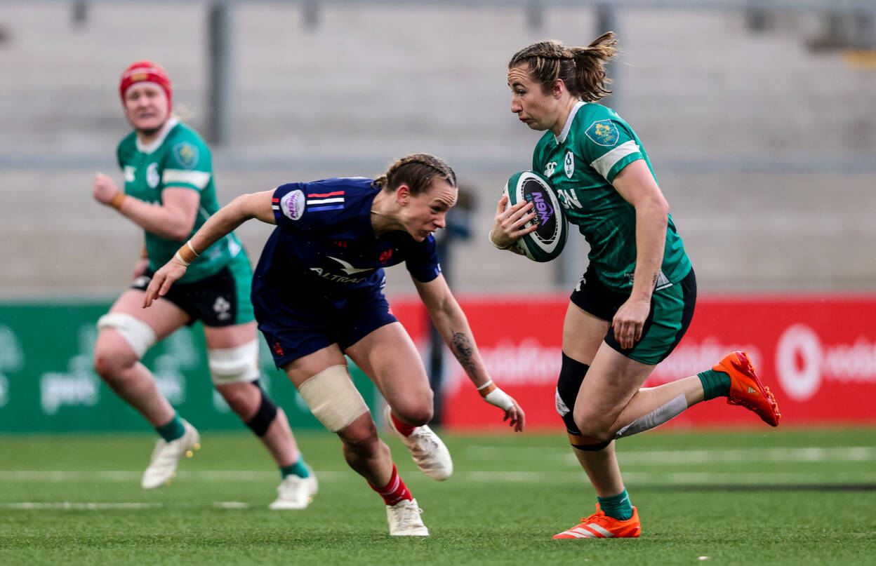 Opta Facts: Women’s Rugby World Cup – France v Ireland
