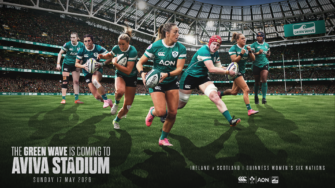 Ireland Women To Take Centre Stage At Aviva Stadium Next May